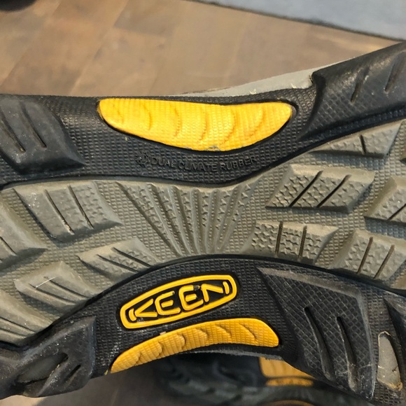 Keen Dry Leather Utility Outdoor Hiking Winter Sneakers Boots Shoes Mens US 7. - Picture 10 of 14